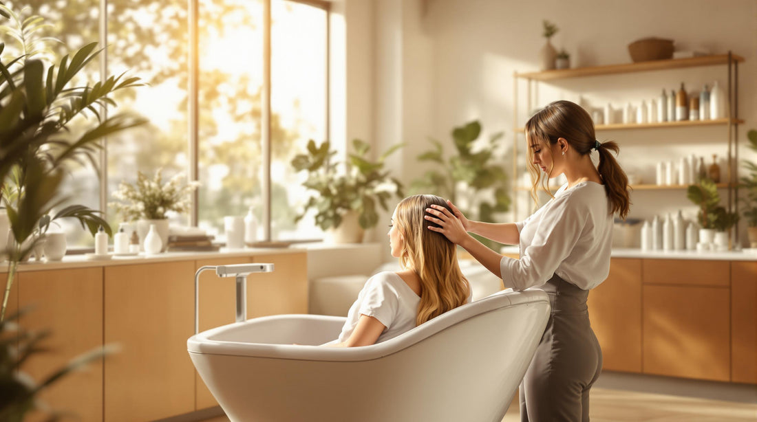 Weekly Hair wash and blowout Benefits