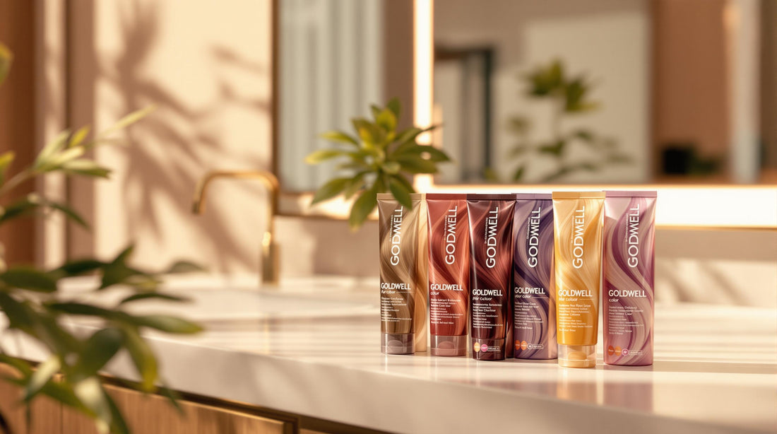 Goldwell professional hair color and what the difference?