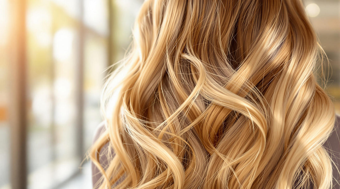 Color Matching for Balayage Hair Extensions