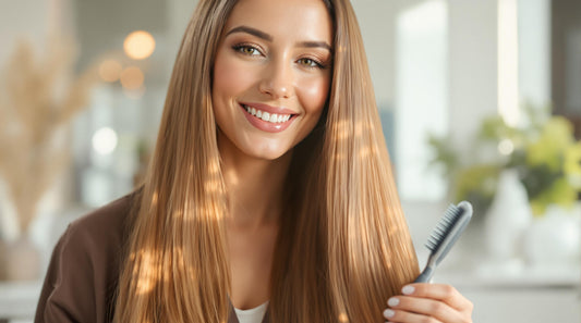 How to Brush Hair Extensions Correctly
