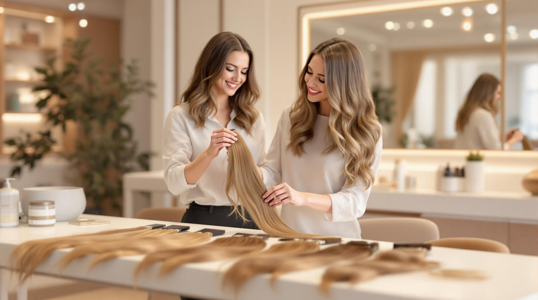 How to Choose the Right Hair Extensions for You