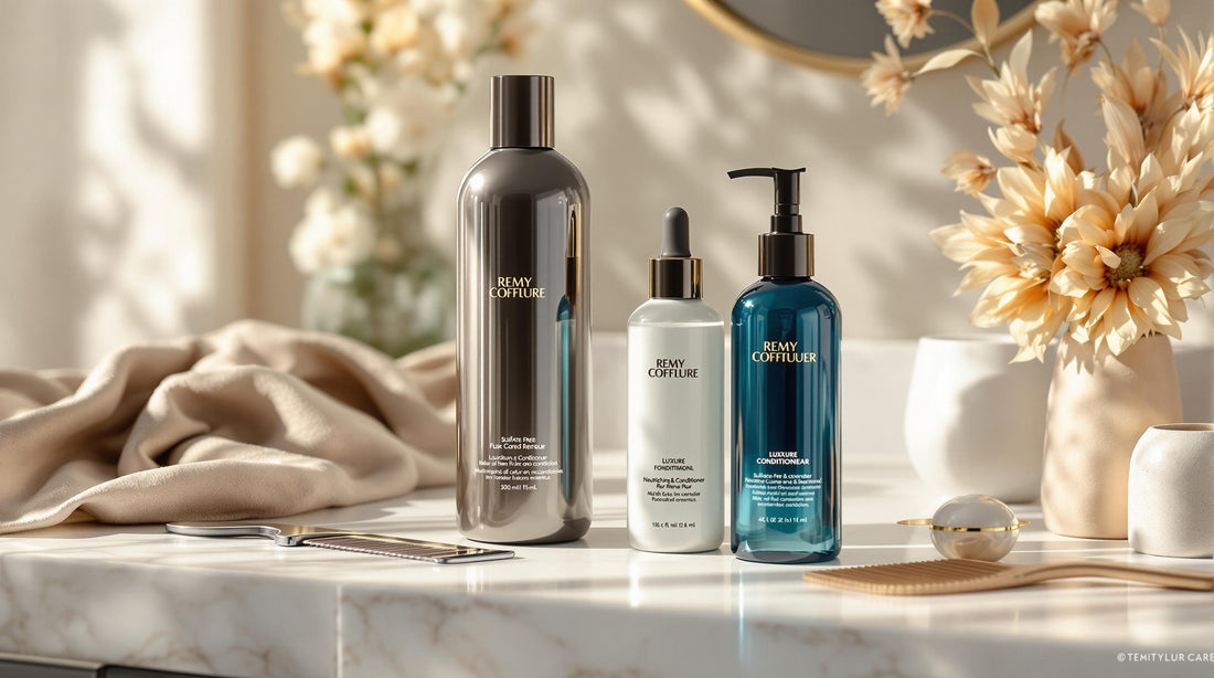 Top Products for Remy Hair Extensions Care