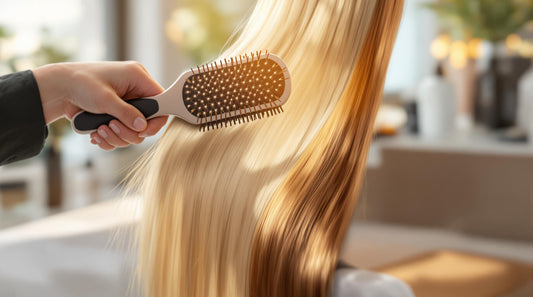 How to Brush Hair Extensions Like a Pro