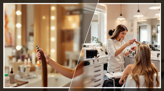 At-Home vs. Professional Extension Removal: Key Differences