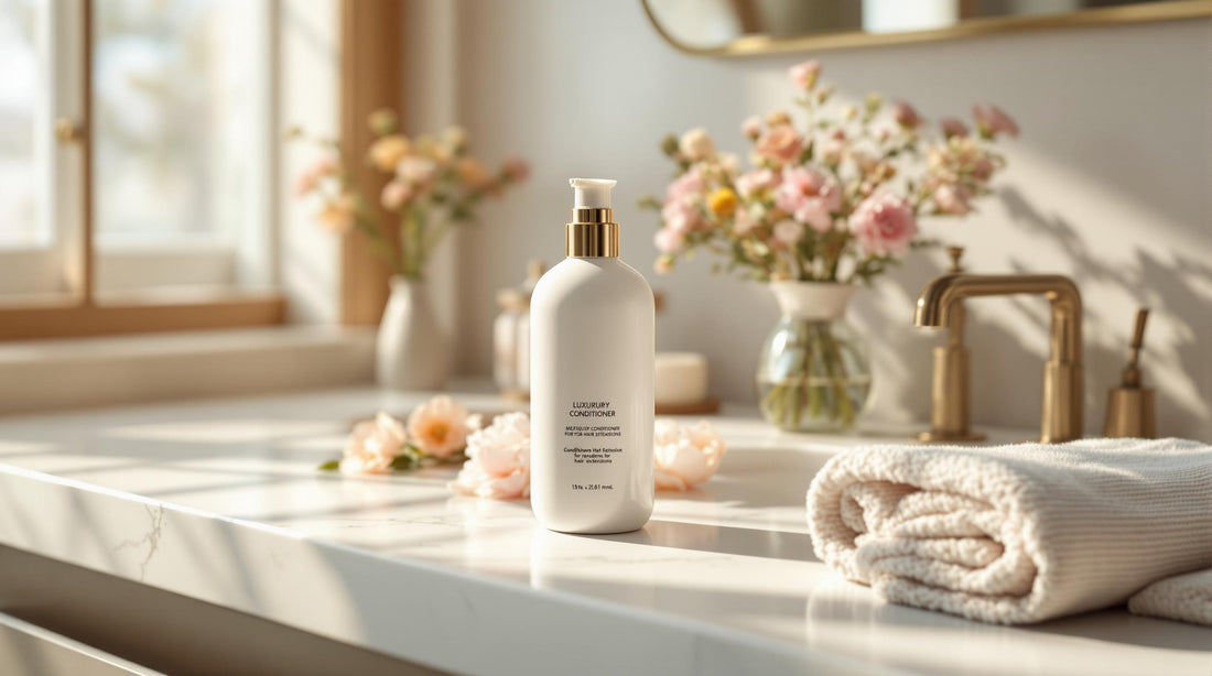 How to Choose Conditioner for Hair Extensions