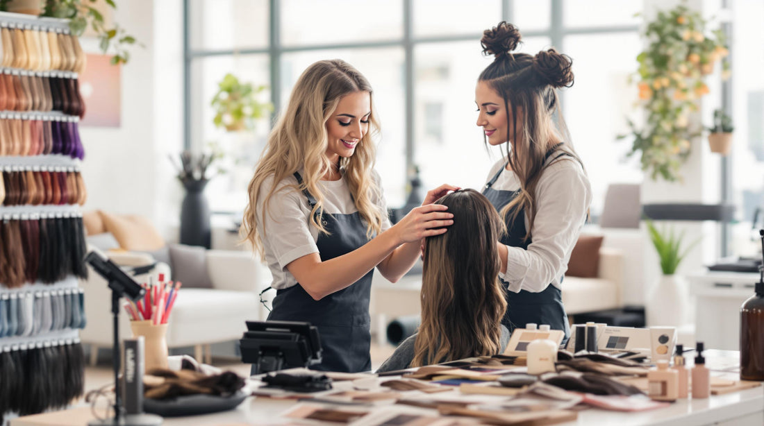 Professional Tools for Color Matching Extensions