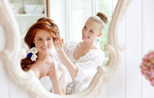Wedding hairstyles with hair extension | GVA hair