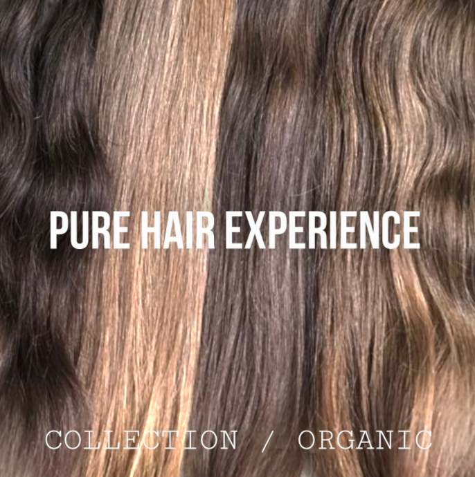 HAND TIED WEFTS HAIR EXTENSIONS - ORGANIC HAIR