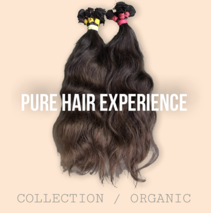 HAND TIED WEFTS HAIR EXTENSIONS - ORGANIC HAIR