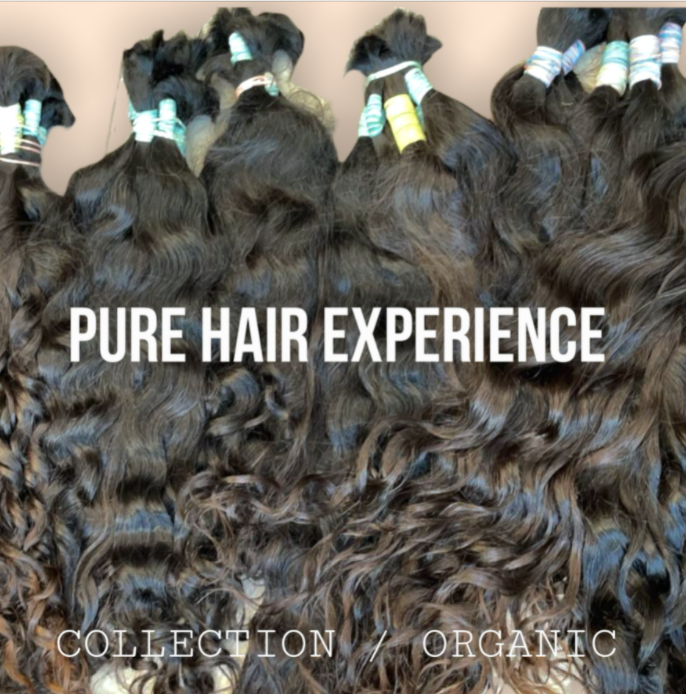 HAND TIED WEFTS HAIR EXTENSIONS - ORGANIC HAIR