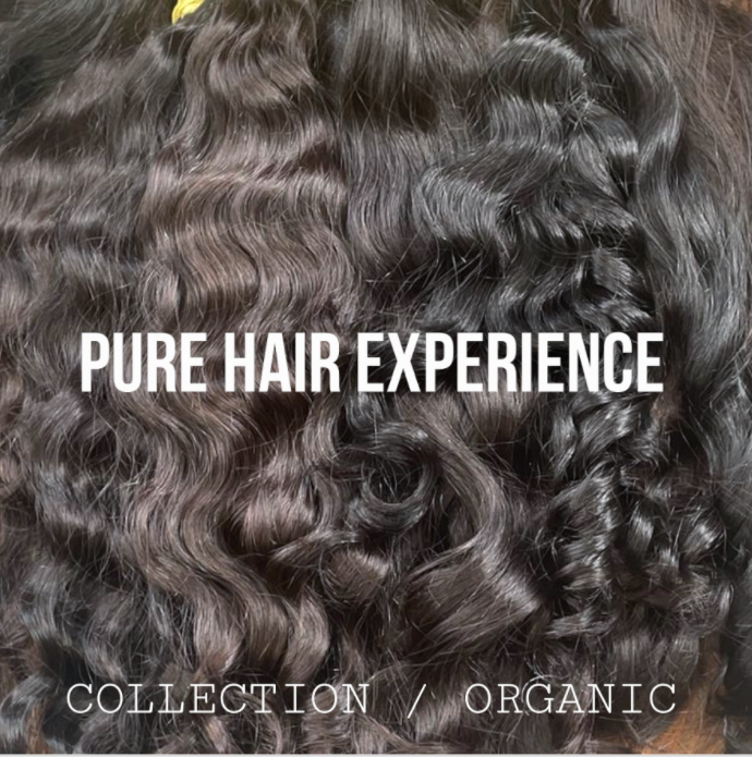 HAND TIED WEFTS HAIR EXTENSIONS - ORGANIC HAIR