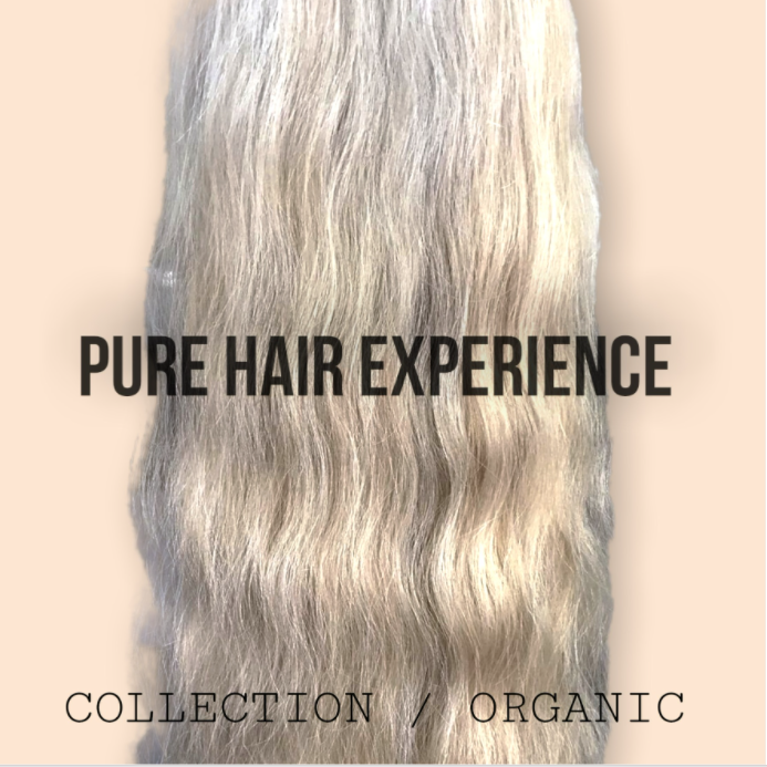 HAND TIED WEFTS HAIR EXTENSIONS - ORGANIC HAIR