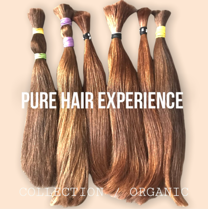 HAND TIED WEFTS HAIR EXTENSIONS - ORGANIC HAIR