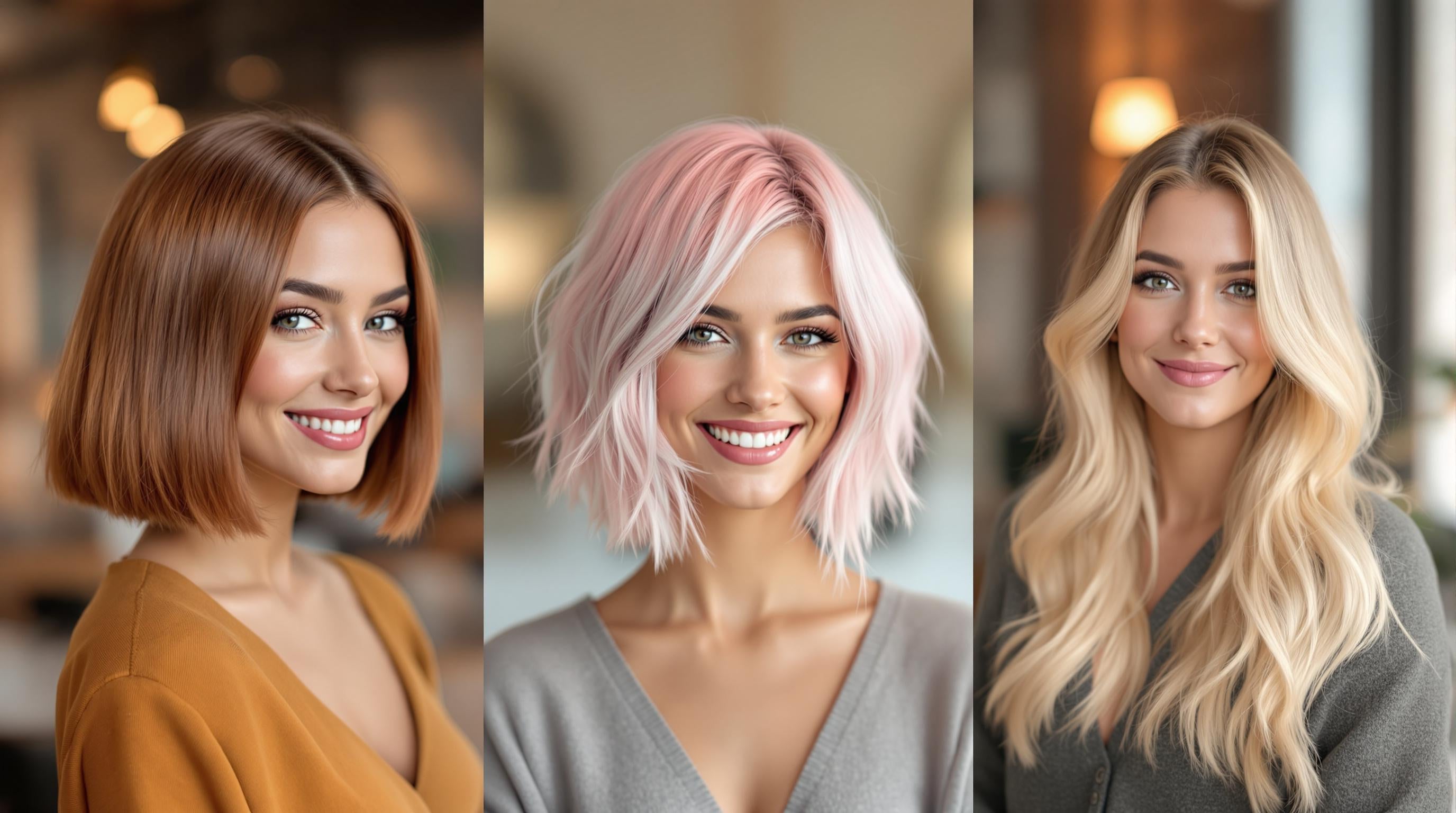 2025 Haircut and hair color ideas for Women purehairexperience