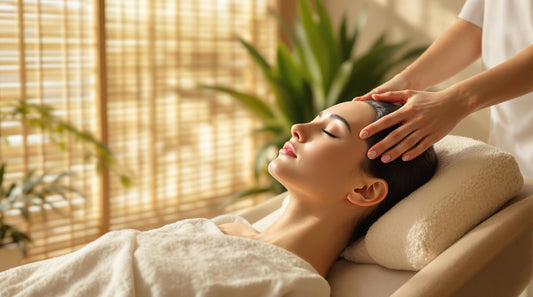 The benefits of Japanese Scalp massage