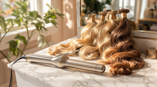 Best Tools for Curling Hair Extensions