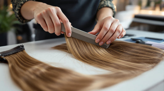 Tips for Detangling Human Hair Extensions