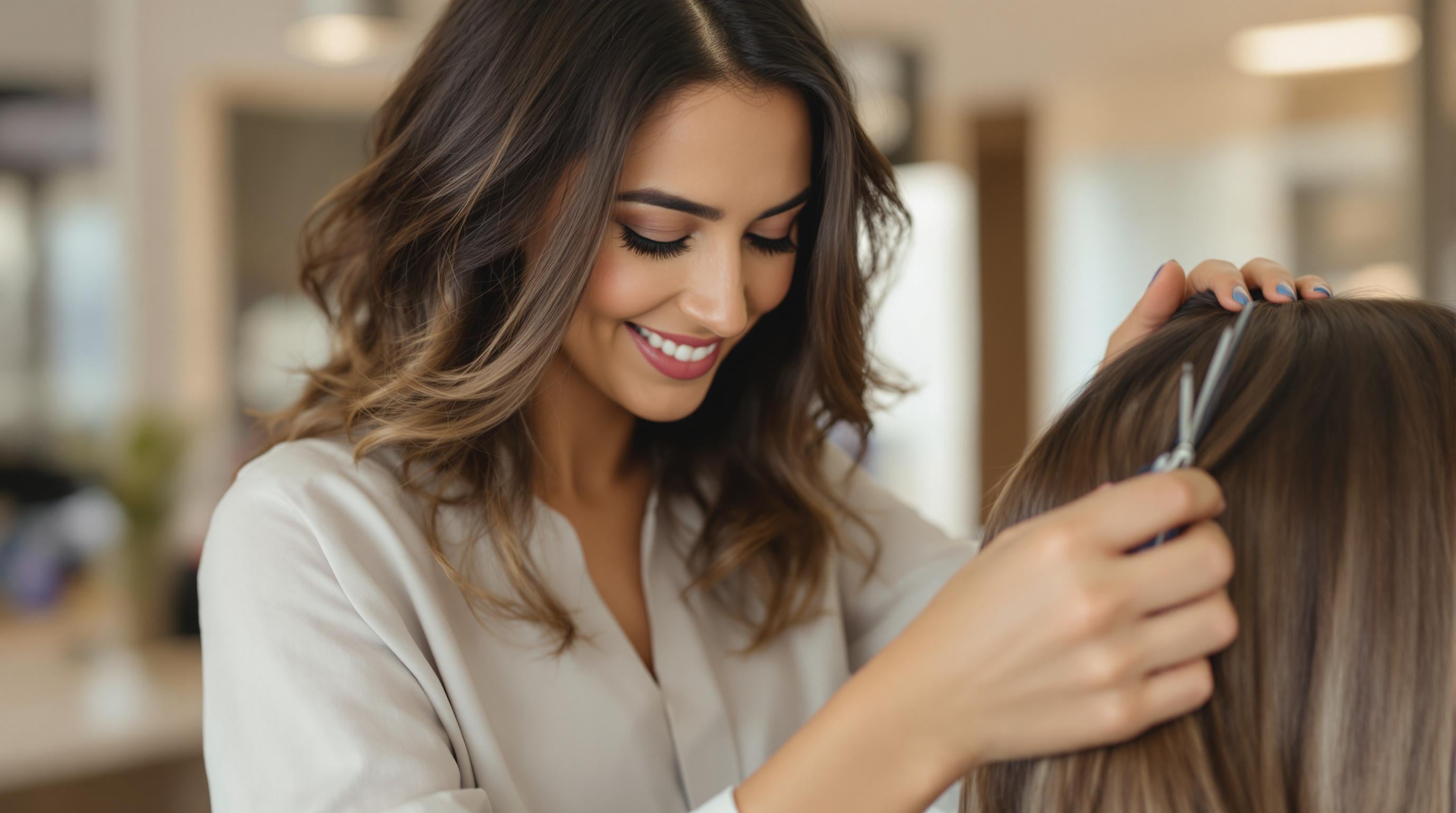 Layering Extensions Layering Extensions: Expert Tips for Natural Results – Pure Hair ...