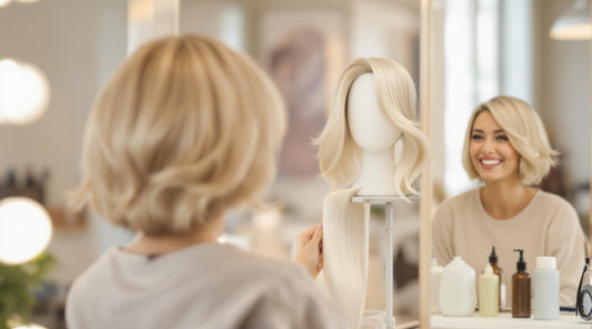How to Blend Extensions for Short Hair