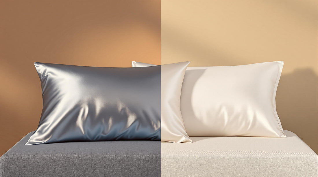 Silk vs. Cotton Pillowcases for Hair Extensions