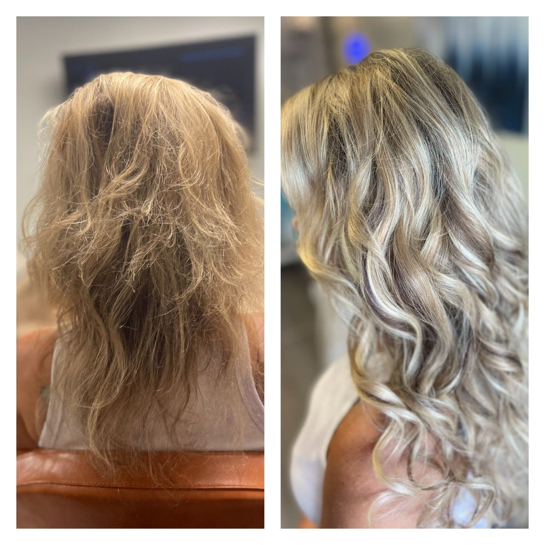 Tape-In Hair Extensions in Jupiter, FL | PHE Salon — Length & Volume in Under Two Hours