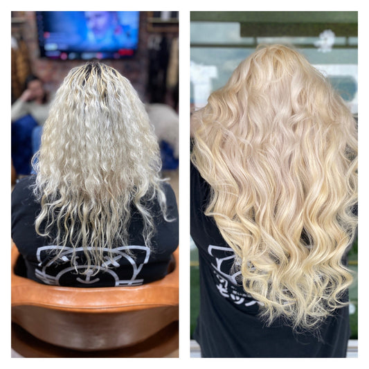 Microlink Hair Extensions in Jupiter, FL | PHE Salon — No Heat, No Glue