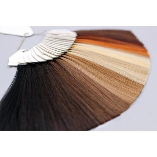 How to find you hair extensions color? | GVA hair