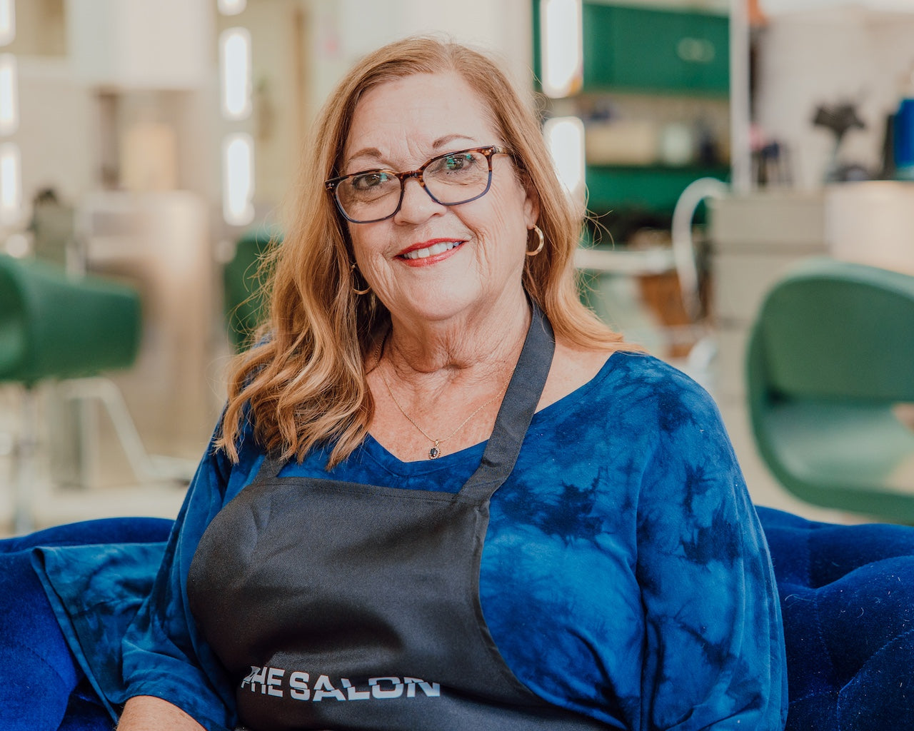 Lori Rockafeller, master stylist and master barber at PHE Salon Jupiter