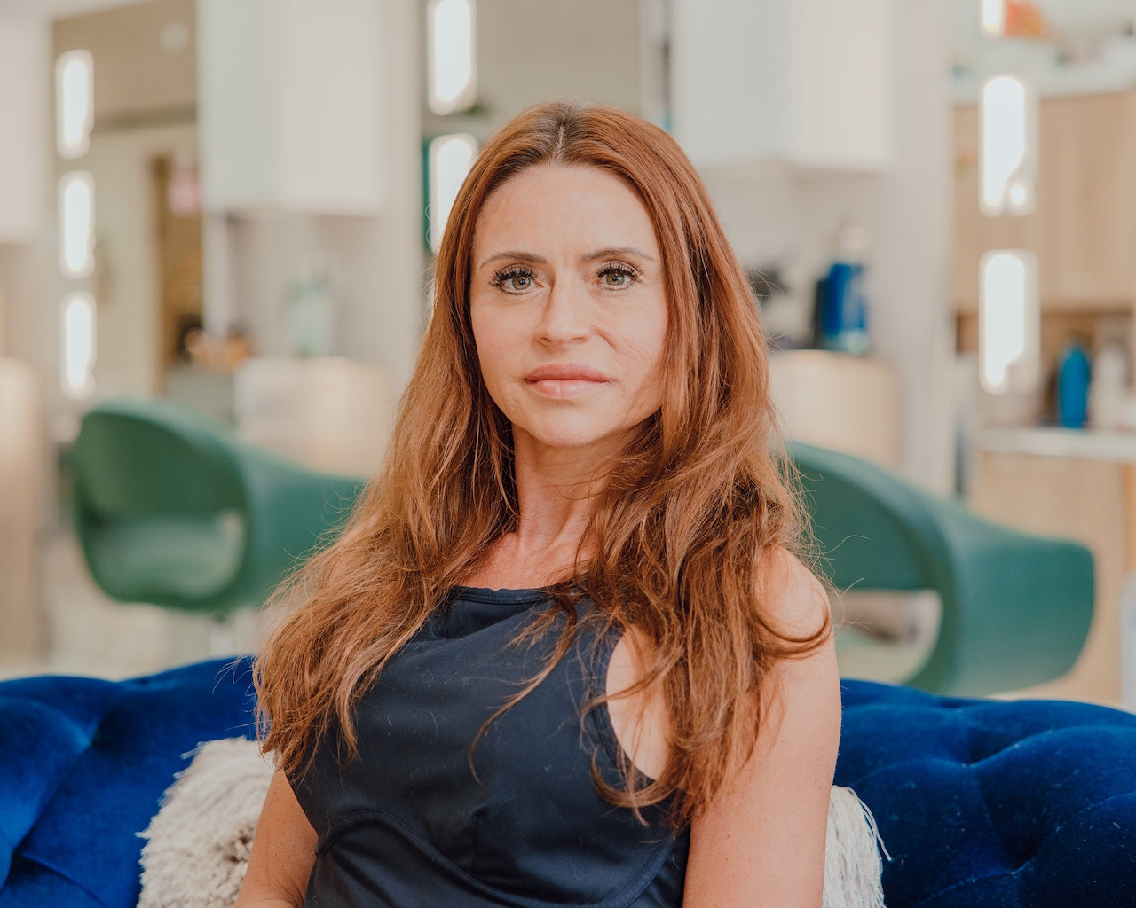Nicole Lynn, master stylist and blowout specialist at PHE Salon Jupiter