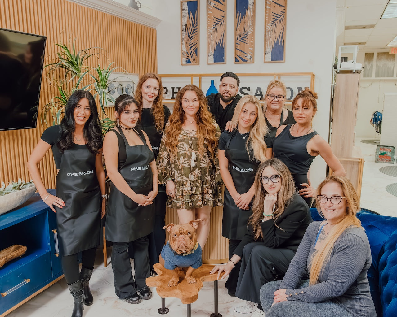 TEAM – Pure Hair Experience Salon Jupiter FL