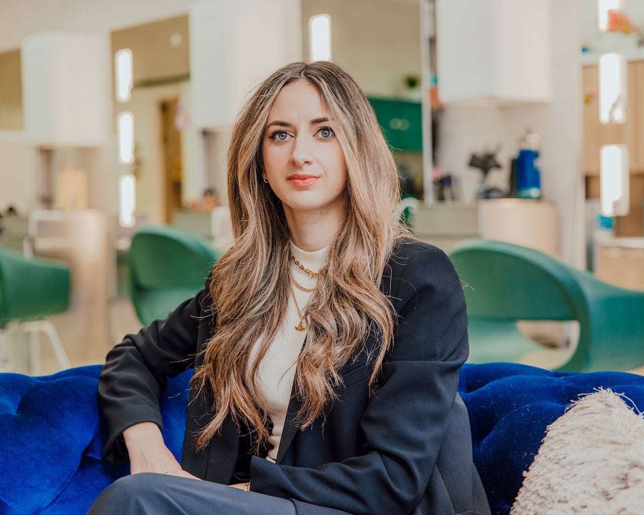 Iliana Alexandrov, master hair extensionist at PHE Salon Jupiter