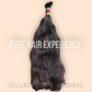 HAND TIED WEFTS HAIR EXTENSIONS - ORGANIC HAIR