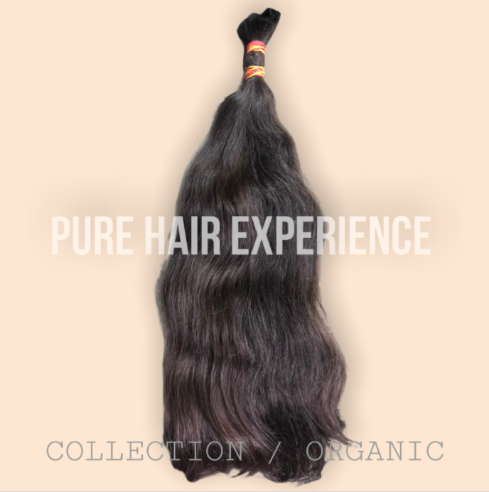 HAND TIED WEFTS HAIR EXTENSIONS - ORGANIC HAIR