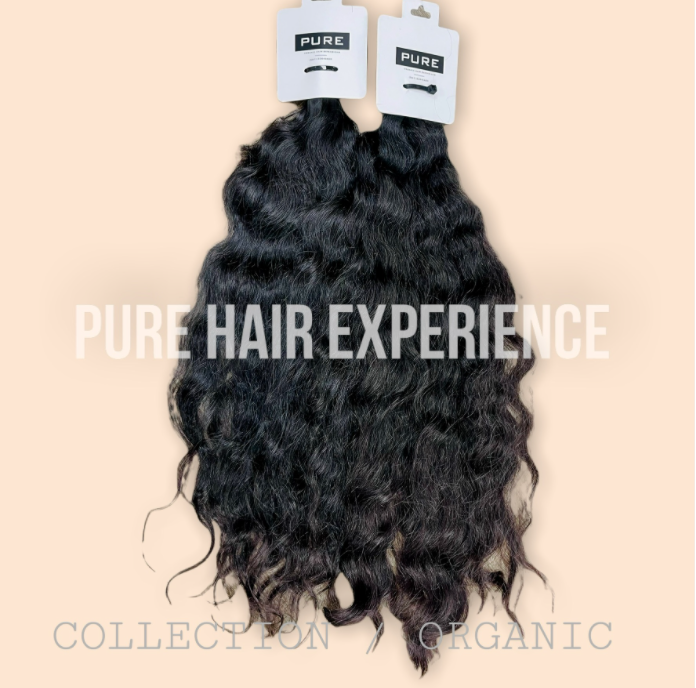 HAND TIED WEFTS HAIR EXTENSIONS - ORGANIC HAIR