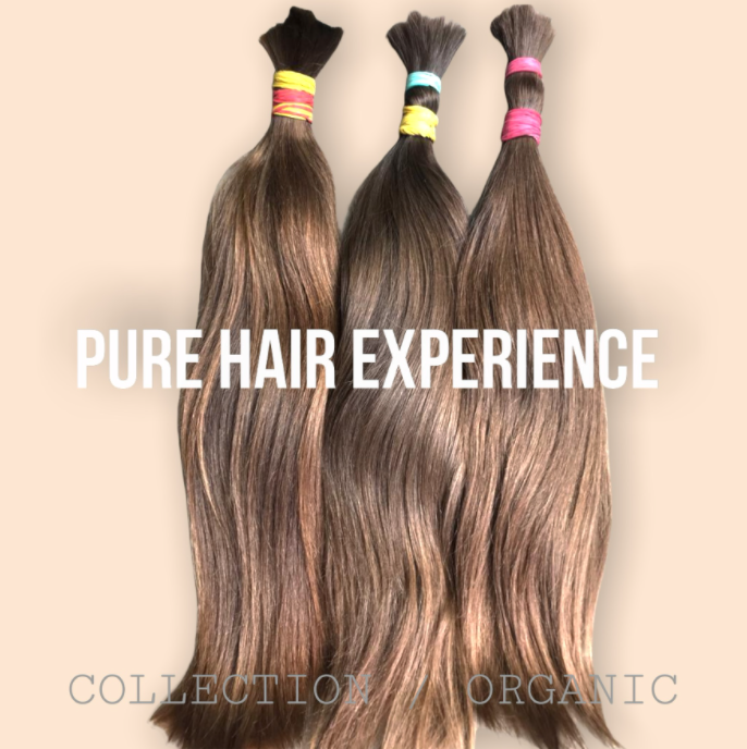 HAND TIED WEFTS HAIR EXTENSIONS - ORGANIC HAIR