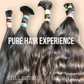 HAND TIED WEFTS HAIR EXTENSIONS - ORGANIC HAIR