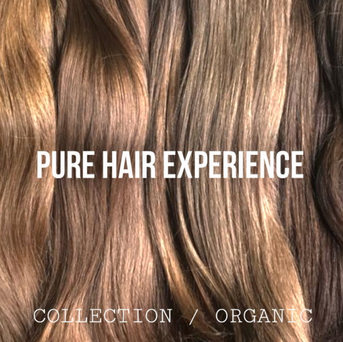 HAND TIED WEFTS HAIR EXTENSIONS - ORGANIC HAIR