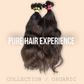 TAPES HAIR EXTENSIONS - ORGANIC HAIR