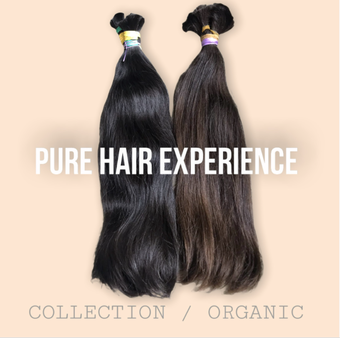 HAND TIED WEFTS HAIR EXTENSIONS - ORGANIC HAIR