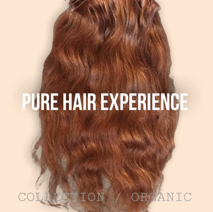 HAND TIED WEFTS HAIR EXTENSIONS - ORGANIC HAIR