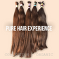 HAND TIED WEFTS HAIR EXTENSIONS - ORGANIC HAIR