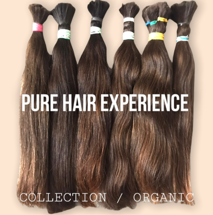 KERATIN TIPS HAIR EXTENSIONS - ORGANIC HAIR