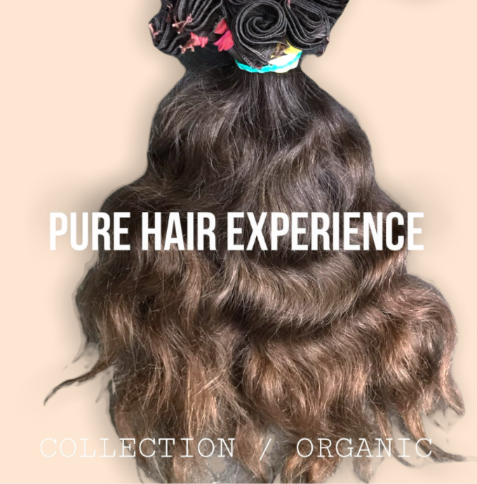 HAND TIED WEFTS HAIR EXTENSIONS - ORGANIC HAIR