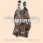 HAND TIED WEFTS HAIR EXTENSIONS - ORGANIC HAIR