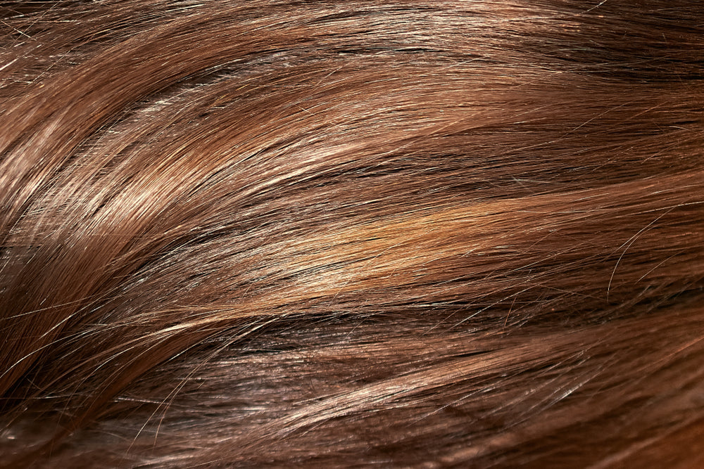 ORGANIC HAIR COLOR REDDISH BROWN